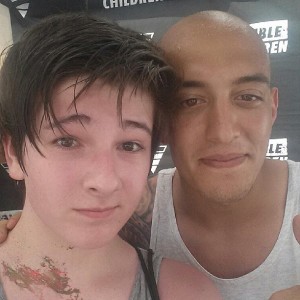 Met__elmakias__today___bald__warpedtour___warped___warpedtour13___ae__aeface__awesome__perf__invisiblechildren_by_capt4inconnor