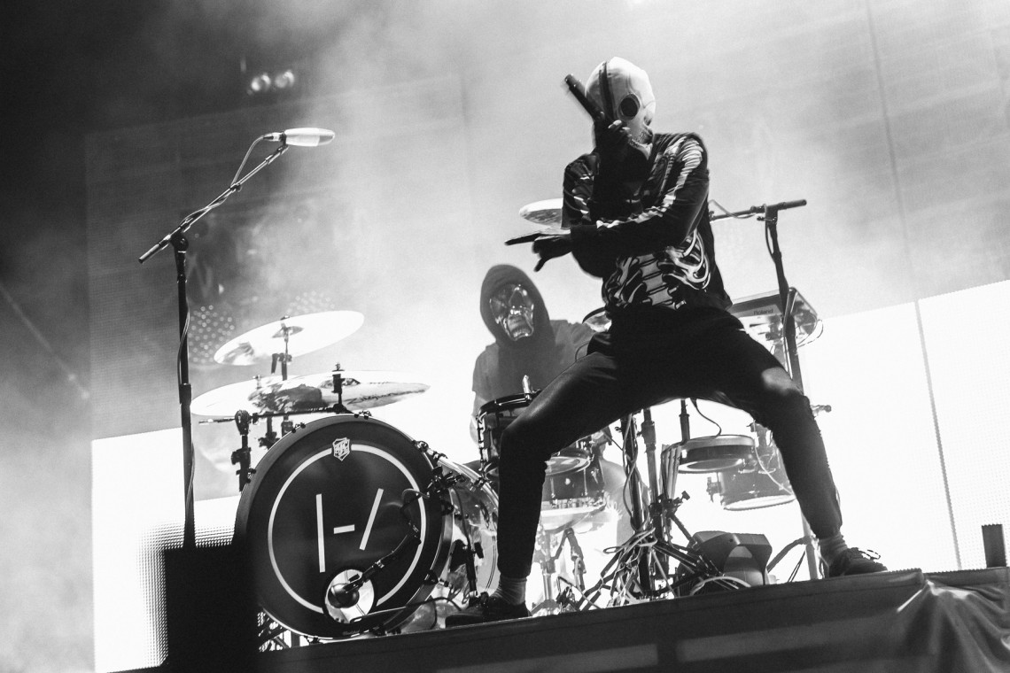 Twenty One Pilots in London - Adam Elmakias - Music Photographer