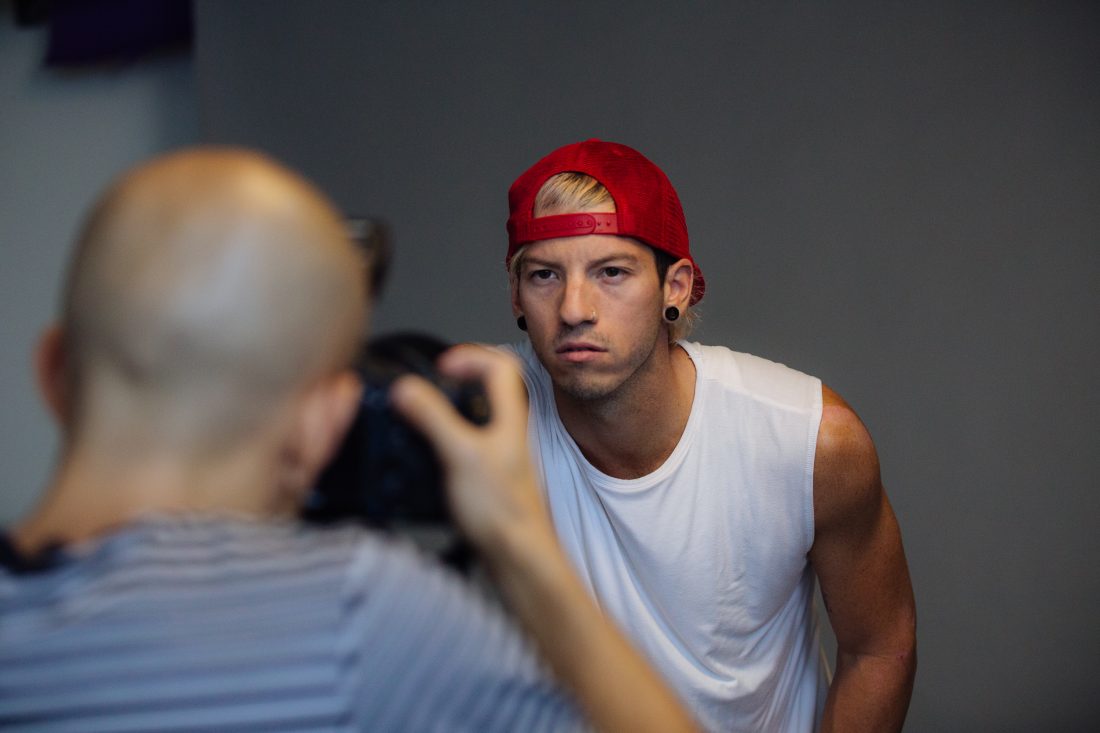 Photographing Twenty One Pilots For Rock Sound Magazine - Adam Elmakias