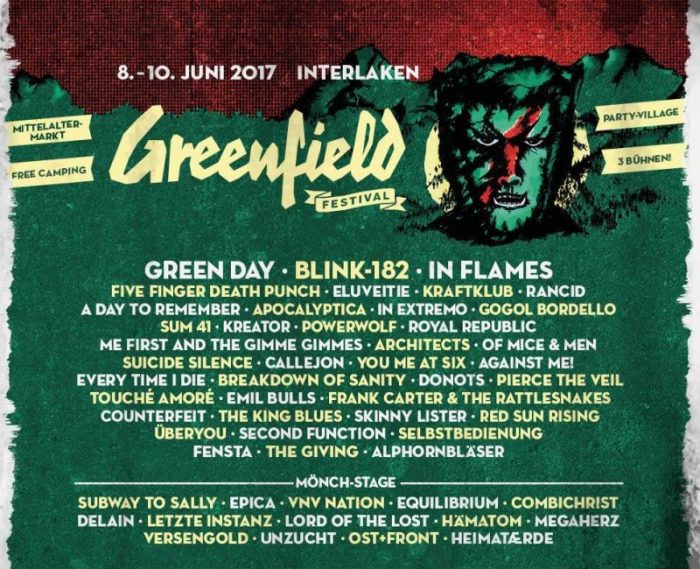Tour Photographer in Europe at the Greenfield Festival